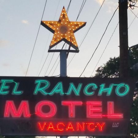 El Rancho Motel Бішоп Екстер'єр фото