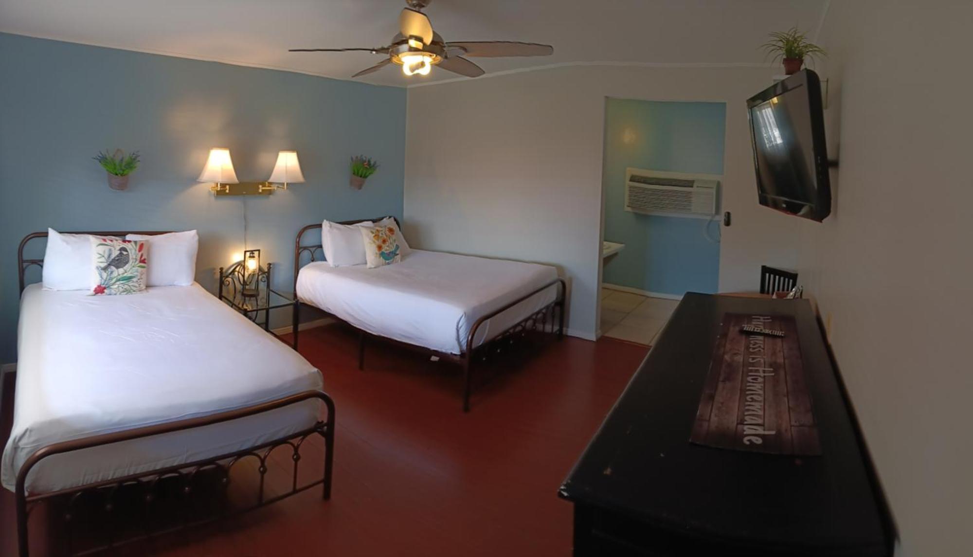 El Rancho Motel Бішоп Екстер'єр фото